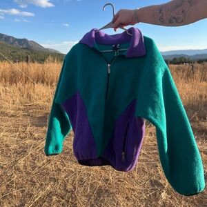 Vintage North Face Fleece Jacket